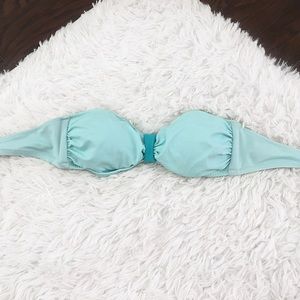 Victoria's Secret Pink Strapless Swim Top